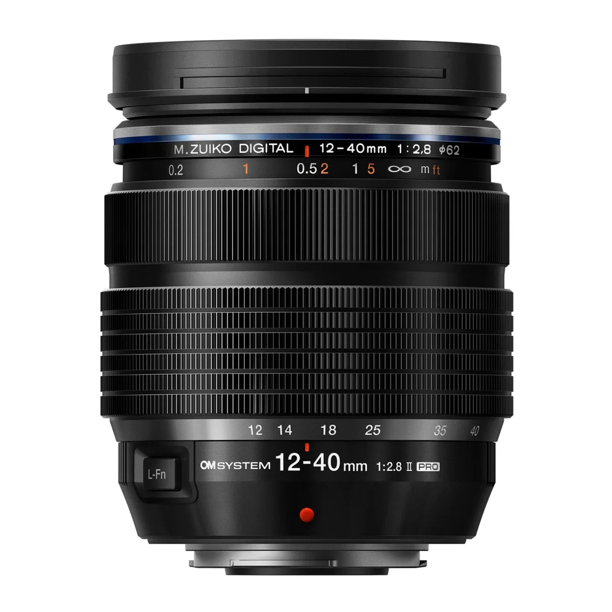 Olympus America Inc. Olympus America Inc. M.Zuiko Digital ED 12-40mm f/2.8 PRO II camera accessory — product photo