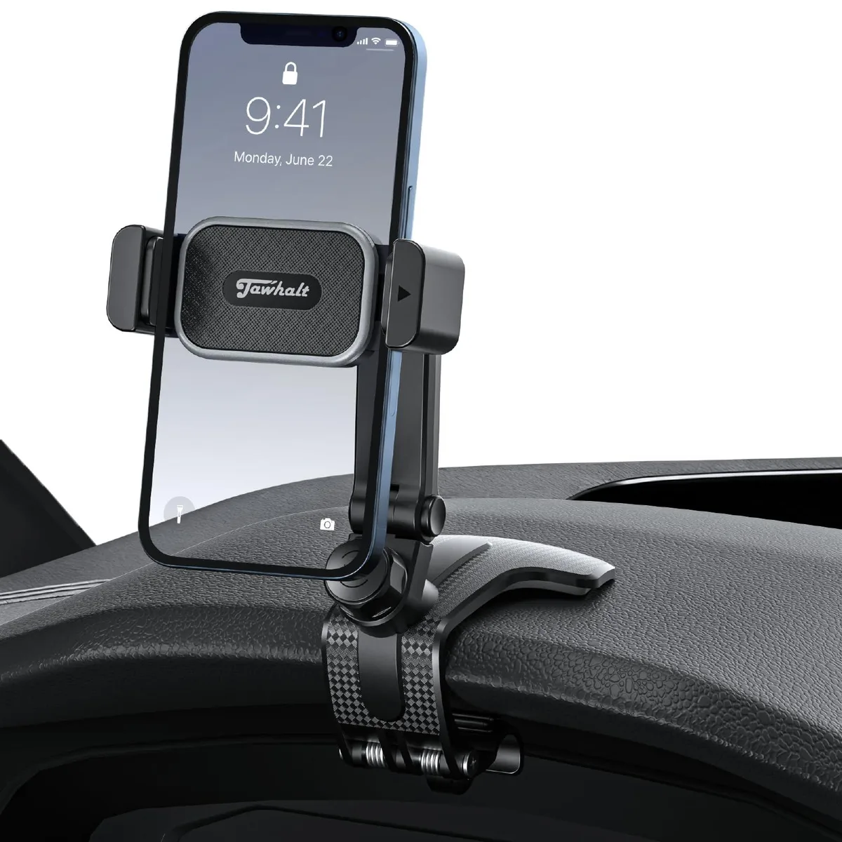 Jawhalt J-9 Dashboard Phone Mount 360° Rotation 4-7.2 Inch — product photo