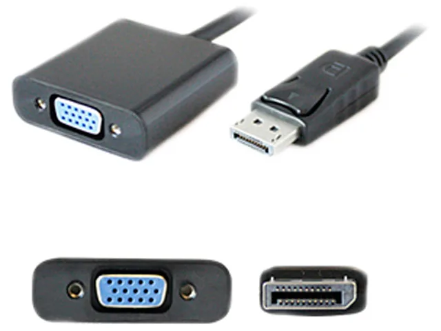 AddOn AddOn DISPLAYPORT2VGA-5PK 5-pack DisplayPort 1.2 male to VGA female audio video converter — fotografie produktu