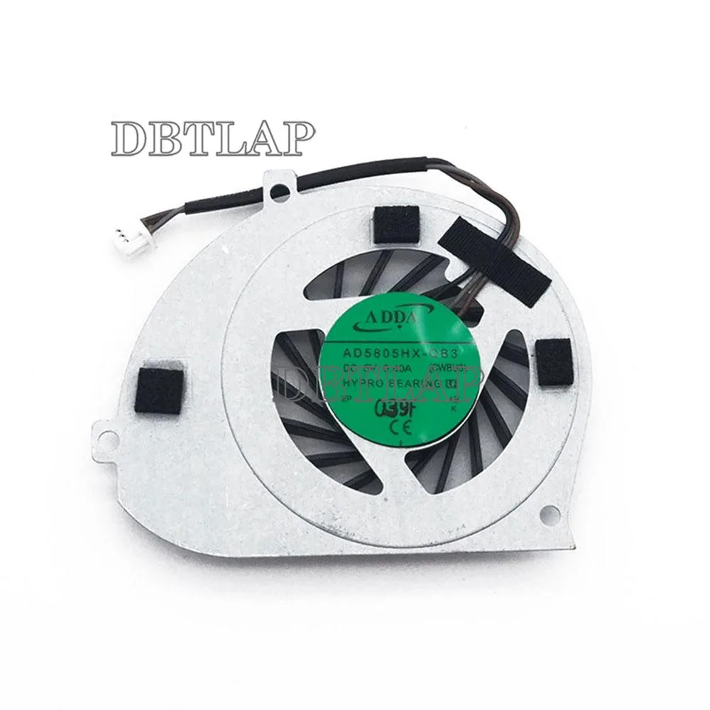 DBTLAP DBTLAP Laptop CPU Fan for Toshiba Satellite T130 T131 T132 T133 T135D T135 — product photo