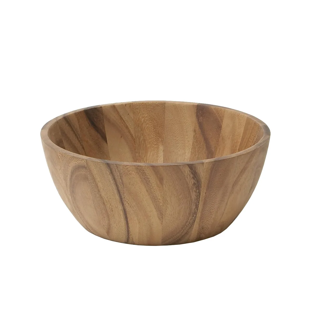 Frieling Fresh Solutions Frieling Fresh Solutions Acacia Wood Tulip Bowl 12-Inch — product photo