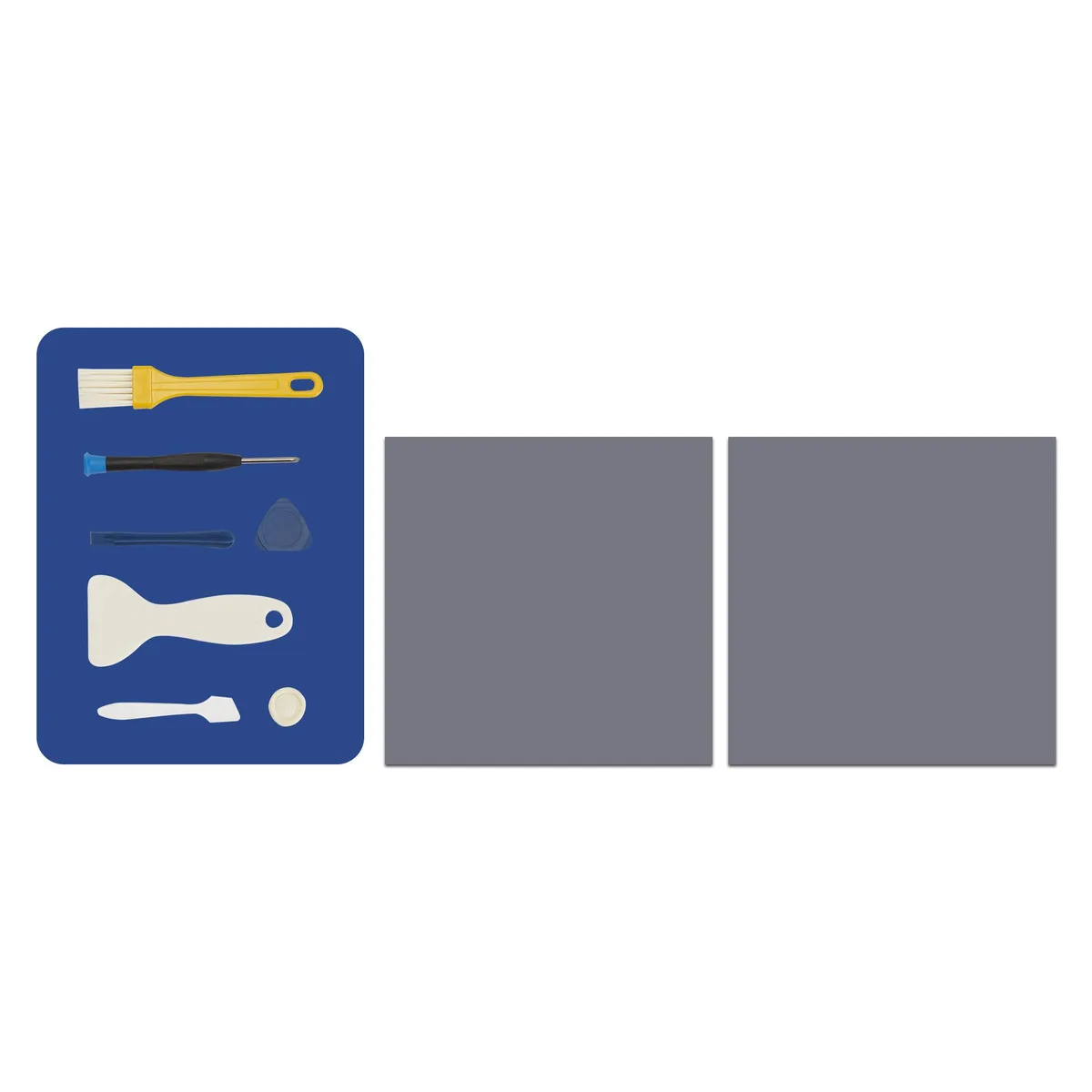 PANO-MOUNTS PANO-MOUNTS XBP-40402-2PACK Phase Change Thermal Pad 40x40x0.2mm 8.5 W/mK 2-Pack — product photo