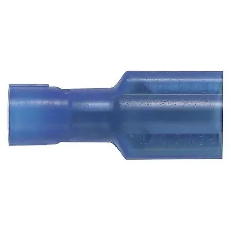 Panduit Panduit DNF14-250FIB-C Blue Nylon Disconnect 16-14 AWG PK100 — product photo