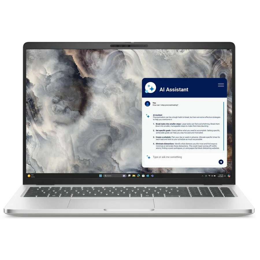 DELL DELL YHP0D Pro 16 Plus PB16250 laptop Core Ultra 5 235U 16GB 256GB 16.0" FHD+ — product photo
