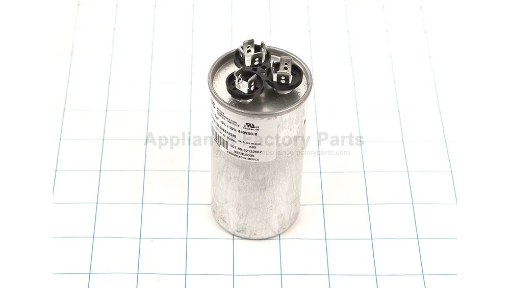 Appliance Factory Parts Appliance Factory Parts 61080555 Capacitor RAC for Friedrich SH15M30A-A SH15M30B-A SH15M30-A — product photo