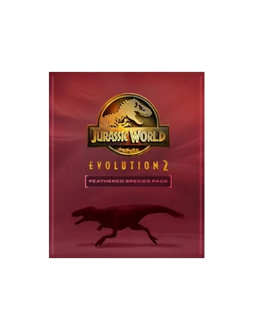 Frontier Developments Frontier Developments Jurassic World Evolution 2: Feathered Species Pack downloadable game — product photo