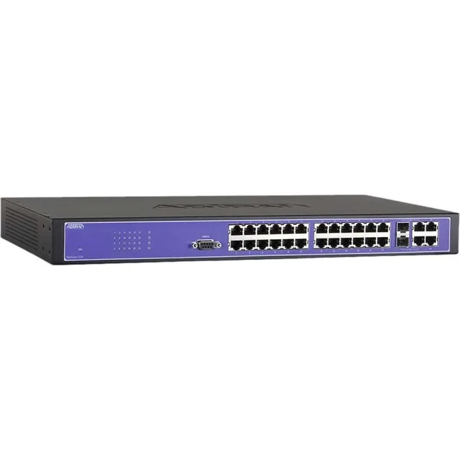 ADTRAN ADTRAN 1700595G1 NetVanta 1234 PoE 24-Port Layer 2 network switch — product photo