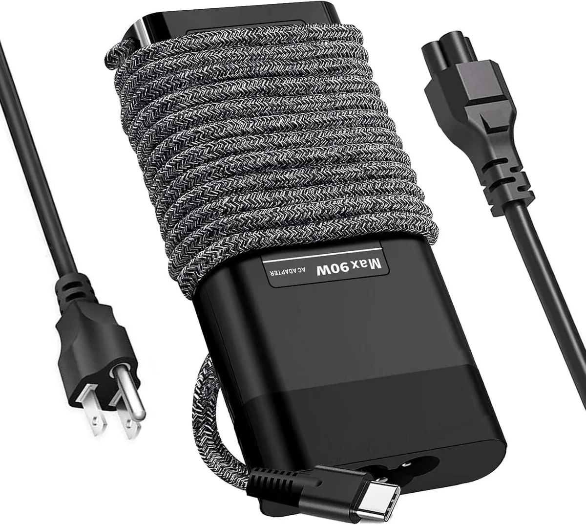  DELL KT60W200325B3 20V 4.5A USB-C AC Adapter — product photo