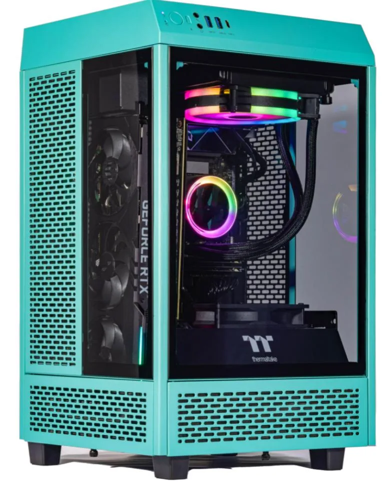 Velztorm Velztorm Vertix Gaming PC Ryzen 7 5800X 64GB 4TB SSD RTX 3070 — product photo
