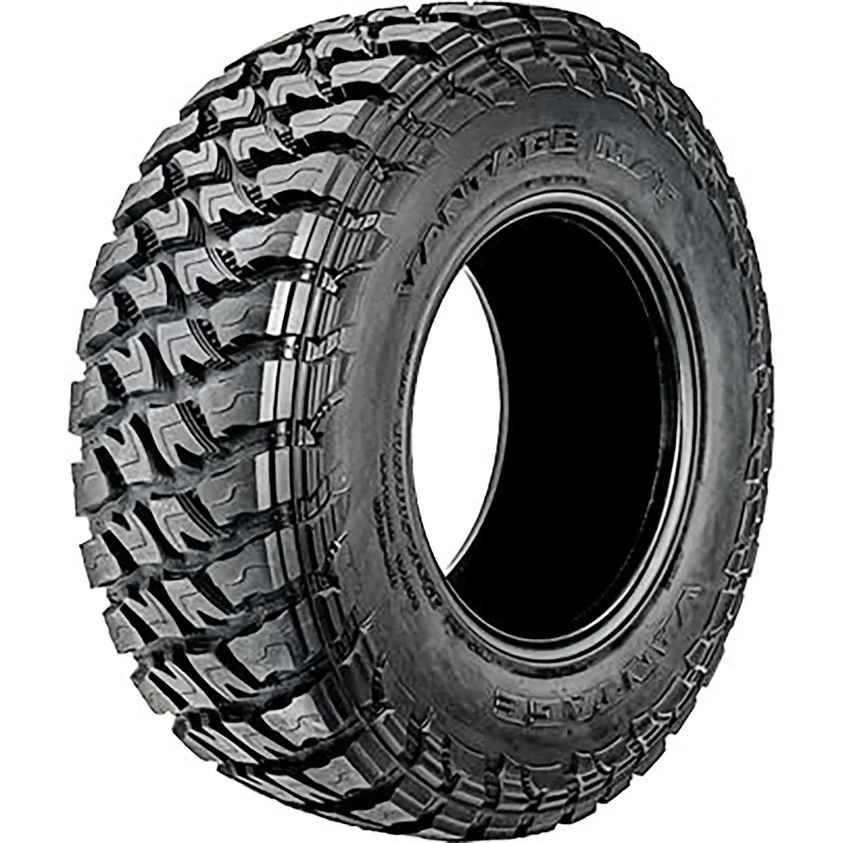 VANTAGE VANTAGE M/T Tire 35X12.50R20 121Q Load Range E 10 Ply All-Season Mud-Terrain — product photo
