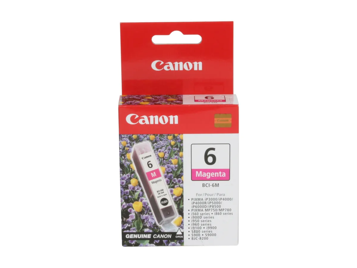 Canon Canon 4707A003 BCI-6 Magenta ink cartridge (genuine brands) — product photo