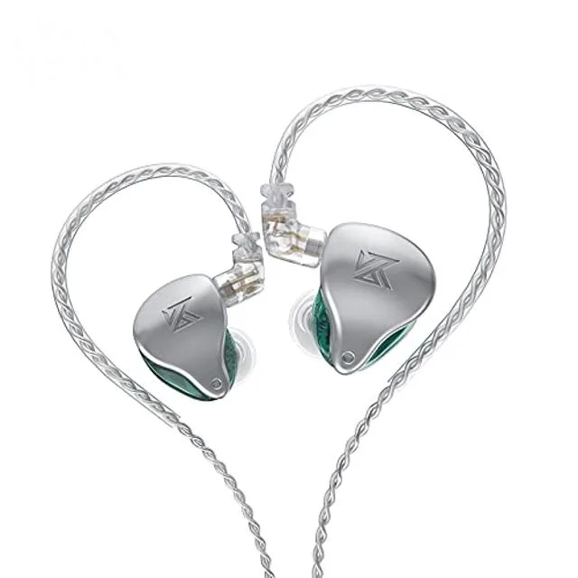 AcousticSheep AcousticSheep KZ AST 24-unit IEM Green 0.75mm 3.5mm — product photo