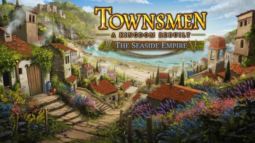 Handy Games Handy Games 56433 Townsmen - A Kingdom Rebuilt: The Seaside Empire DLC downloadable game — product photo