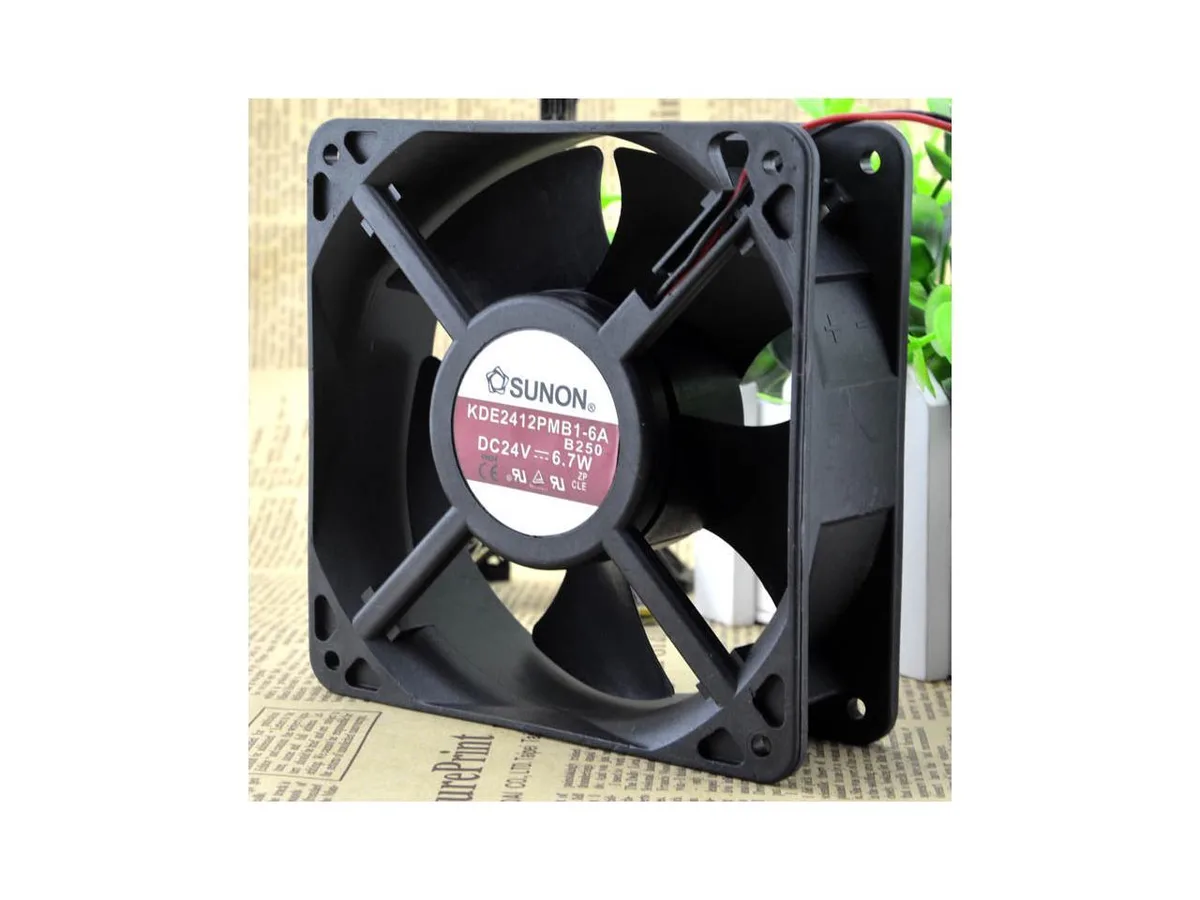 Fans Fans KDE2412PMB1-6A 24V 6.7W 120mm case fan — product photo