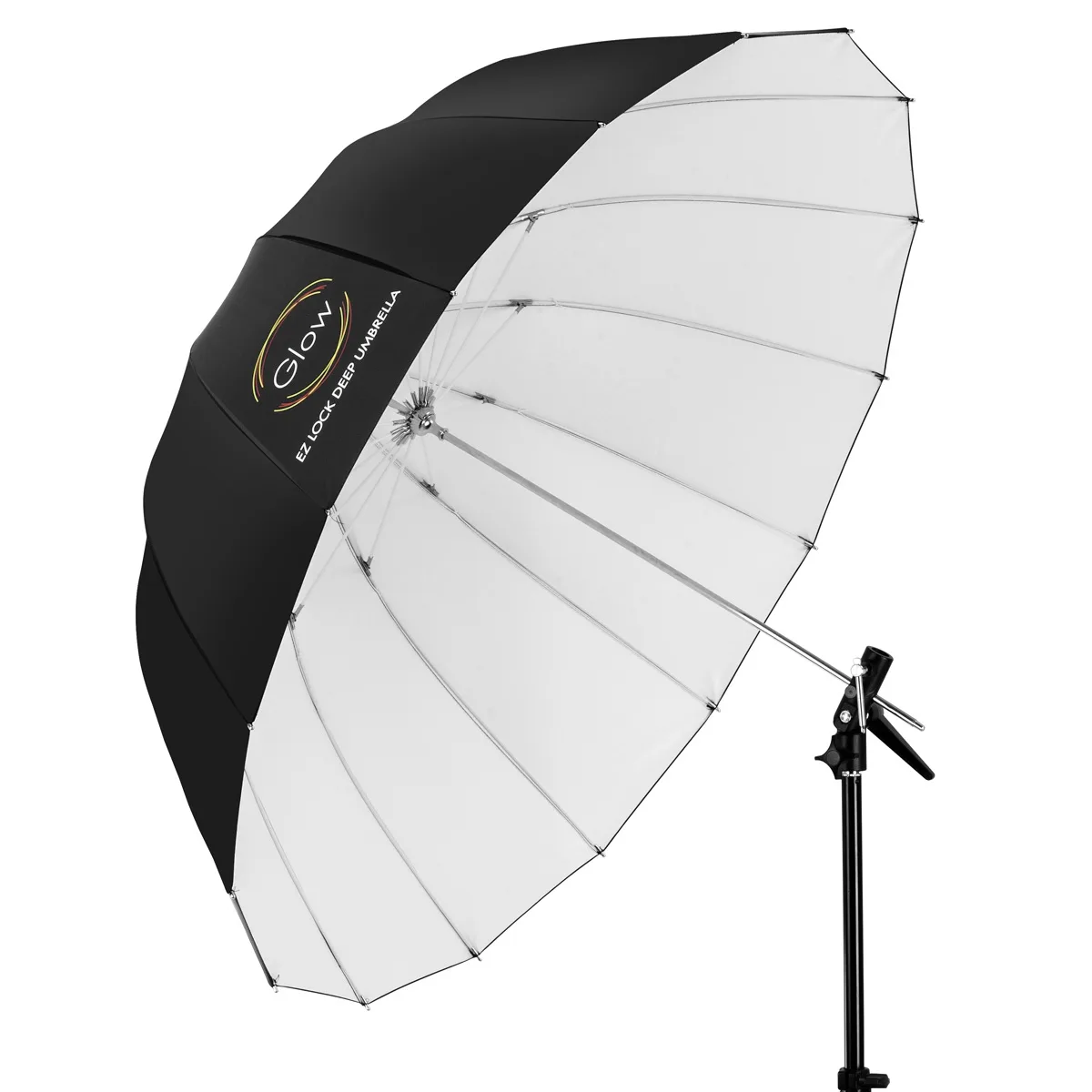 Glow Edge Glow Edge EZ Lock 41" Deep Umbrella 16 Ribs 30.25" Folded — product photo