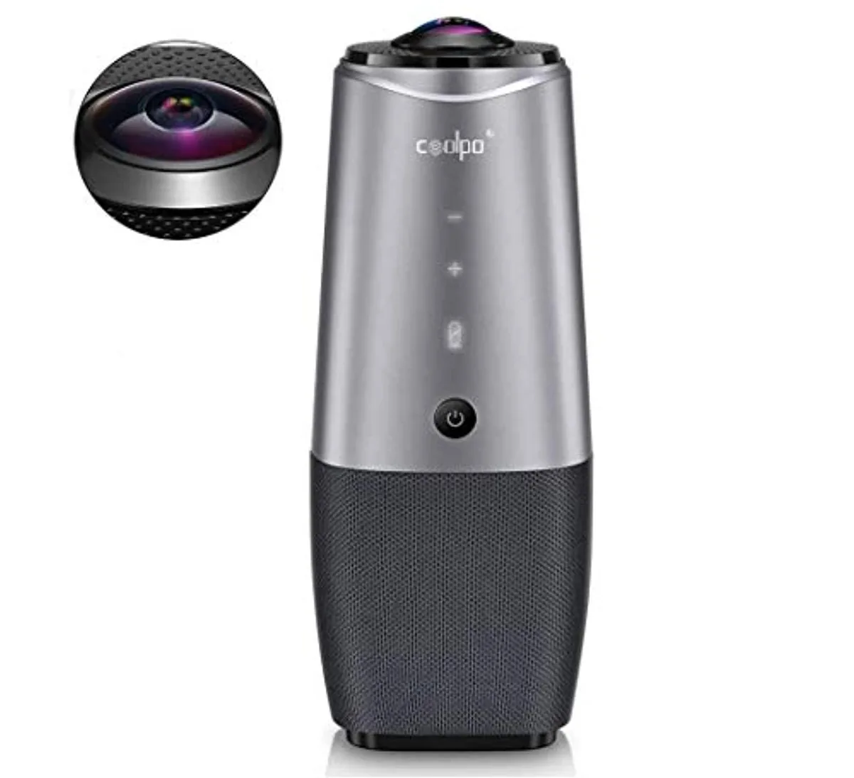 Coolpo Coolpo 360° 4K Webcam CP-P20A-1 — product photo
