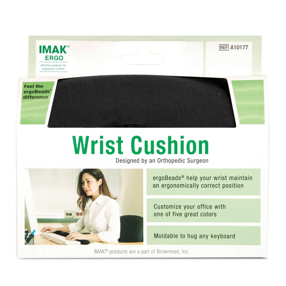  IMAK Ergo Wrist Cushion IMAA10160 18 inches — product photo