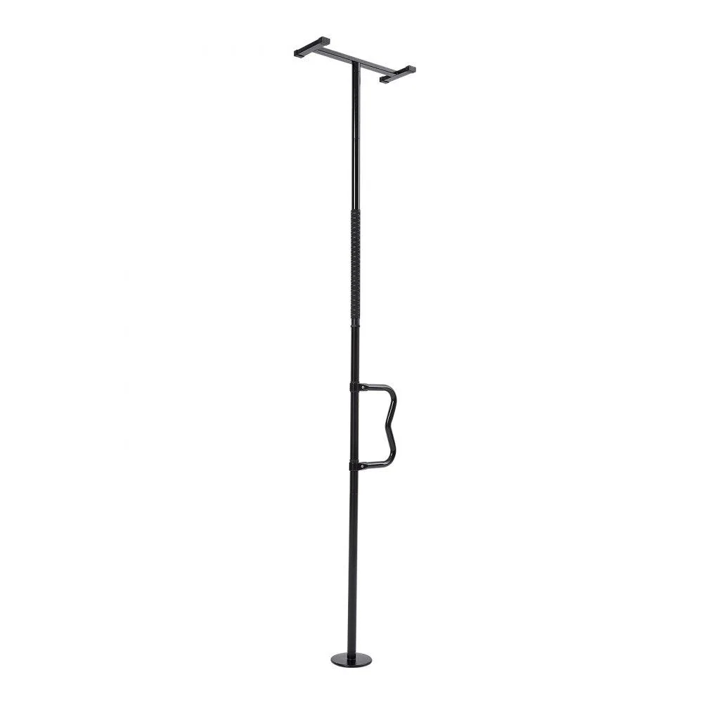 VEVOR VEVOR HFK-2414-B Transfer Pole 300 lbs 7-10 ft Black — product photo