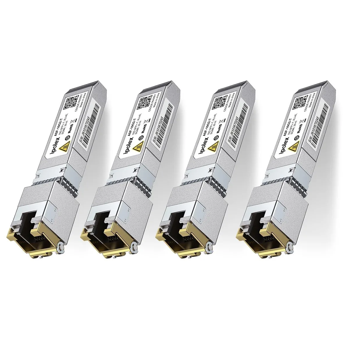 BoYata BoYata 10Gb SFP+ to RJ45 Transceiver 30m 4 Pack — product photo
