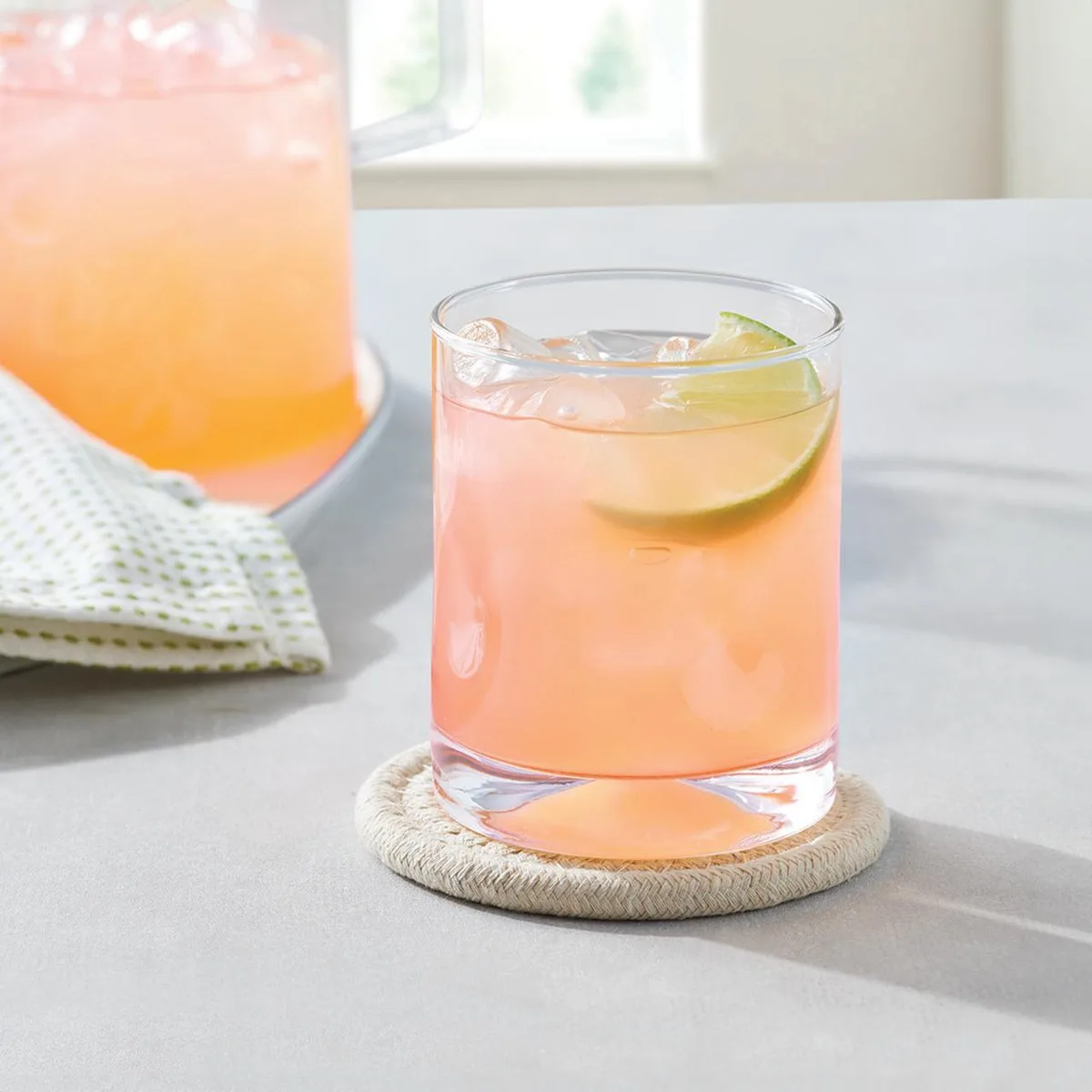 None Continuous None Continuous Lyra Glass Drinkware Set 12.5 oz 4-Piece — product photo