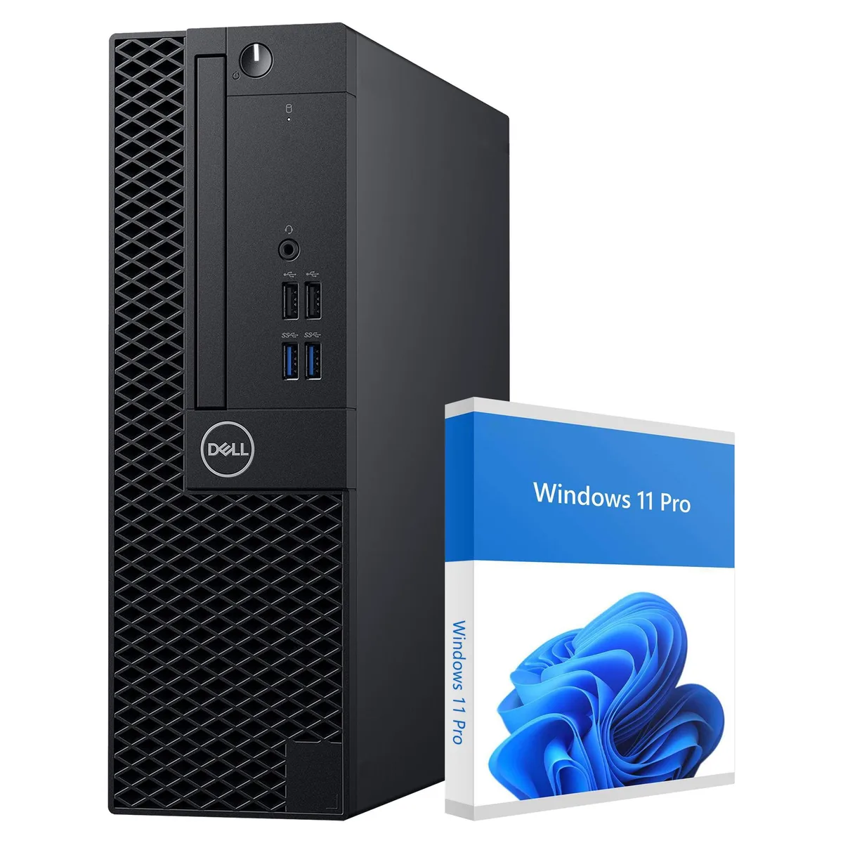 DELL DELL OptiPlex 3070 SFF i5-8500 32GB DDR4 1TB NVMe Windows 11 Pro desktop PC — product photo