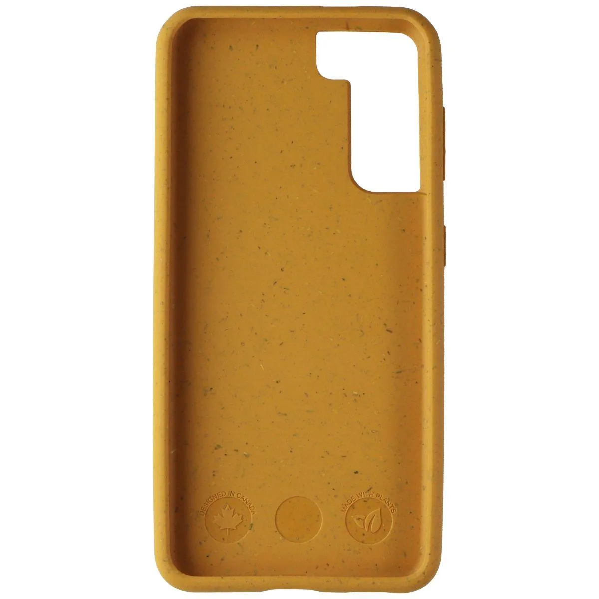 Pela Pumps Pela Pumps Classic Flexible Case Samsung Galaxy S21 Honey Bee Yellow — product photo
