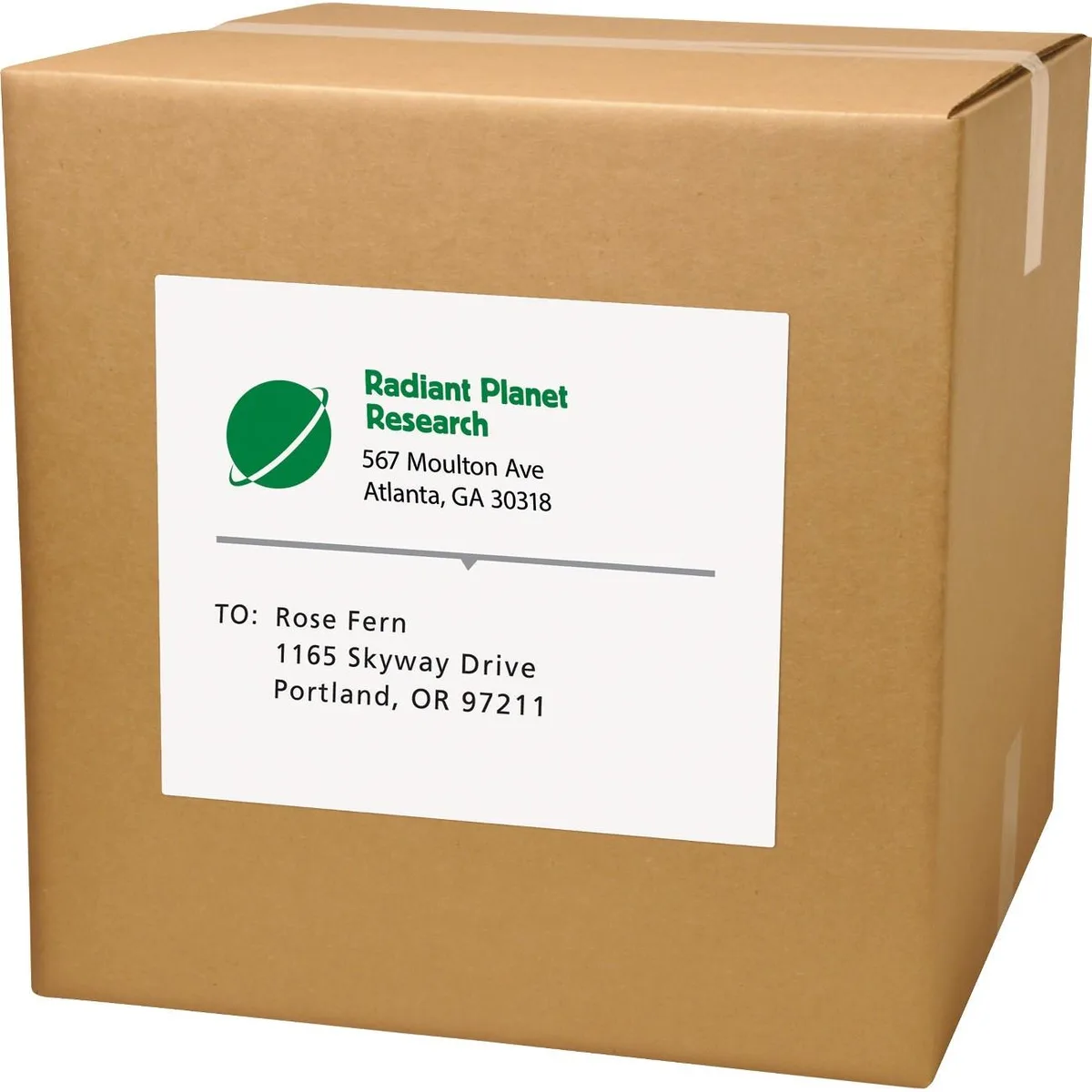 Avery Avery 91200 Full-Sheet Matte White Labels 500 Pack — product photo