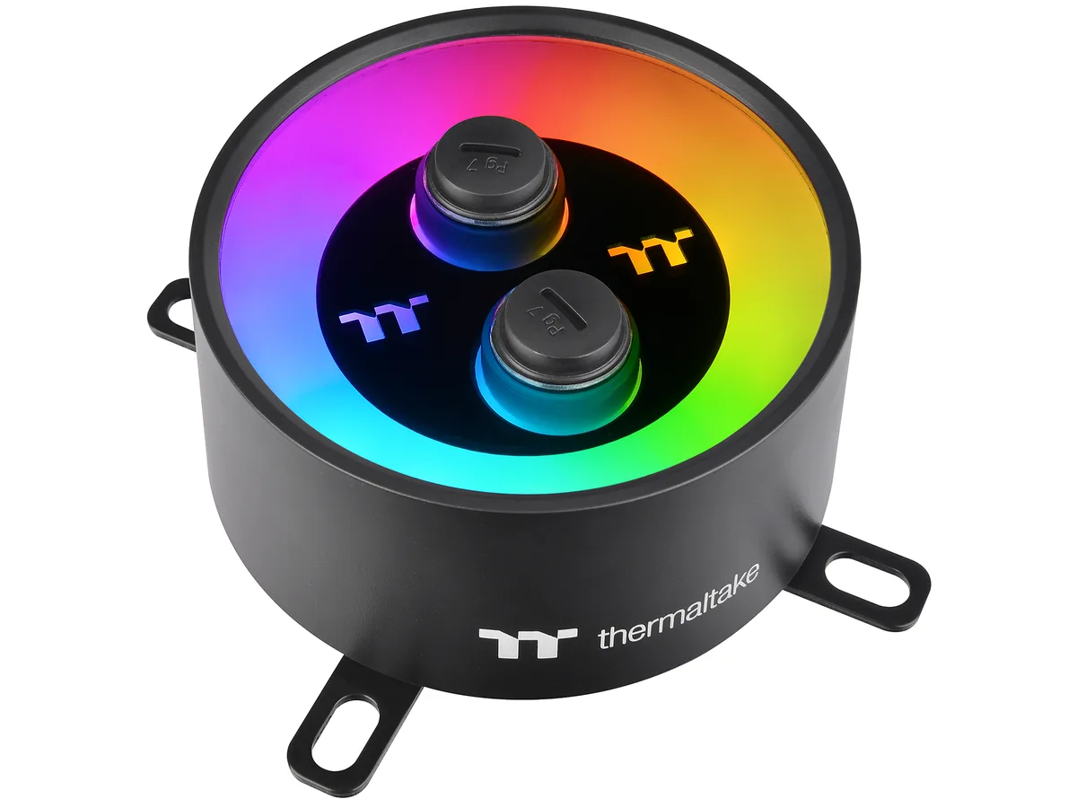 Thermaltake Thermaltake CL-W299-PL00SW-A Pacific MX1 Plus CPU Water Block diy cooling — product photo