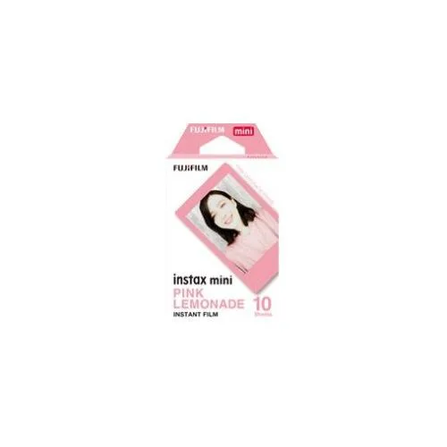 FUJIFILM FUJIFILM 16581836 Instax Mini Pink Lemonade Film 10 exposures camera accessory — product photo