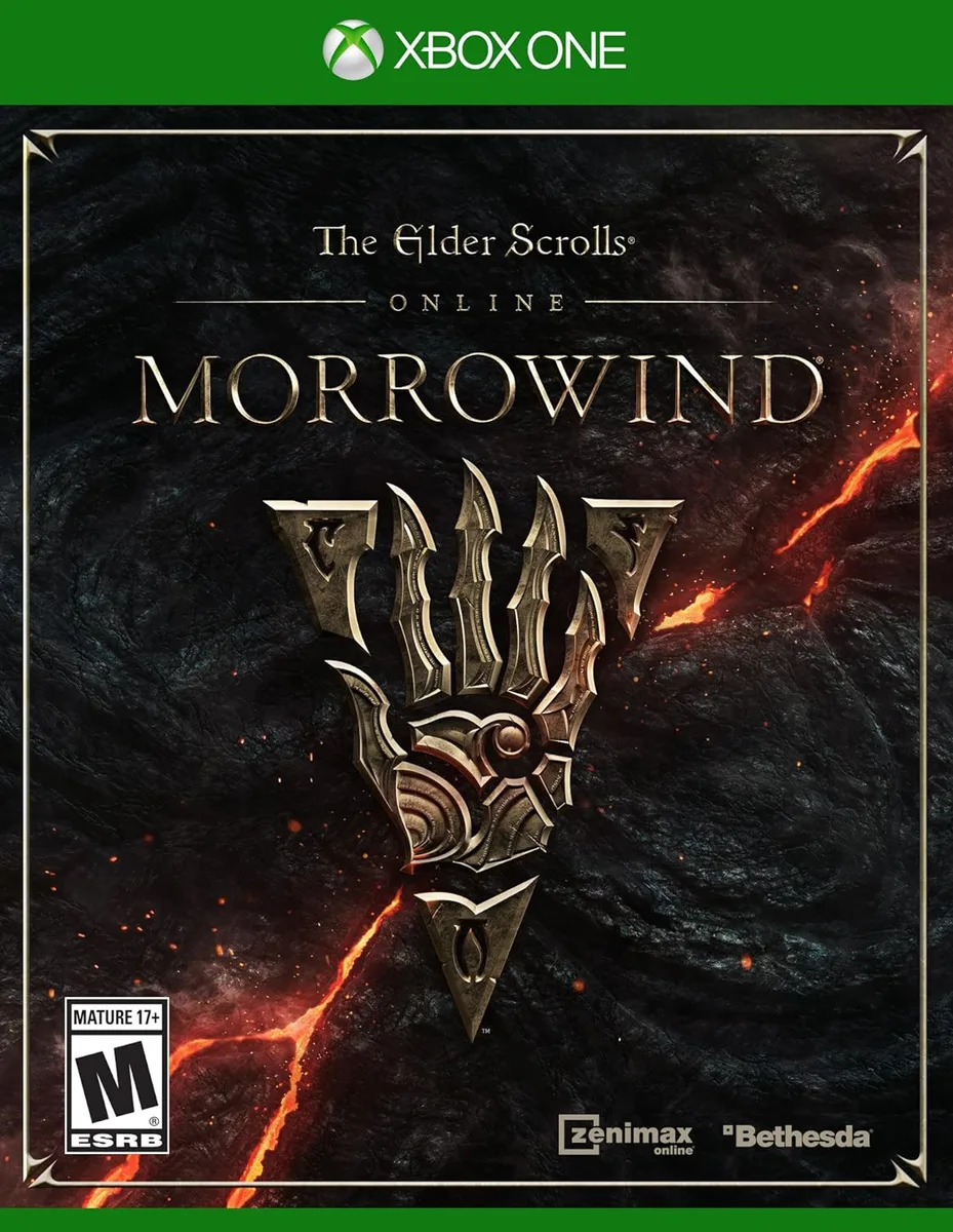 Bethesda Softworks Bethesda Softworks 72210 Elder Scrolls Morrowind xbox one video game — product photo