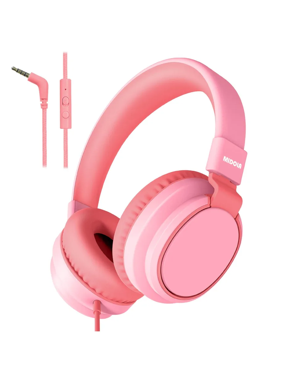  Mi MD-H01-Pink Kids Wired Headphones 85/94dB 40mm 3.5mm Pink — product photo