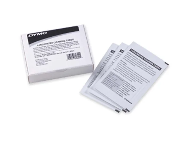 DYMO DYMO 60622 LabelWriter Cleaning Cards 10 pack — product photo