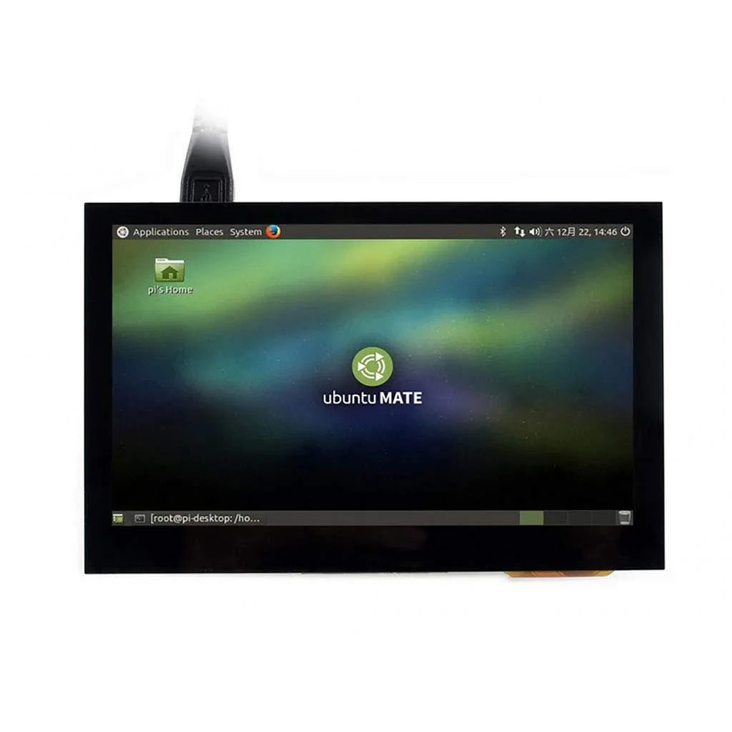 LORDWORLD LORDWORLD 4.3inch 800x480 IPS HDMI Touch Development Board — product photo