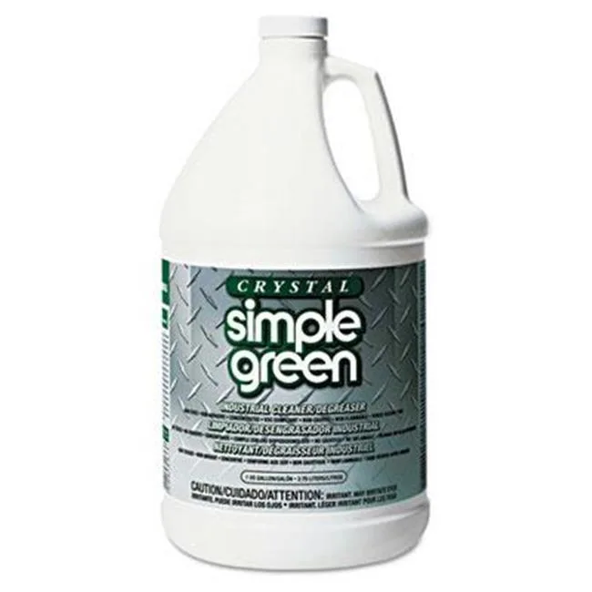 simple green Simple Green 19128 Crystal Industrial Cleaner Degreaser 128 fl oz indoor maintenance — product photo
