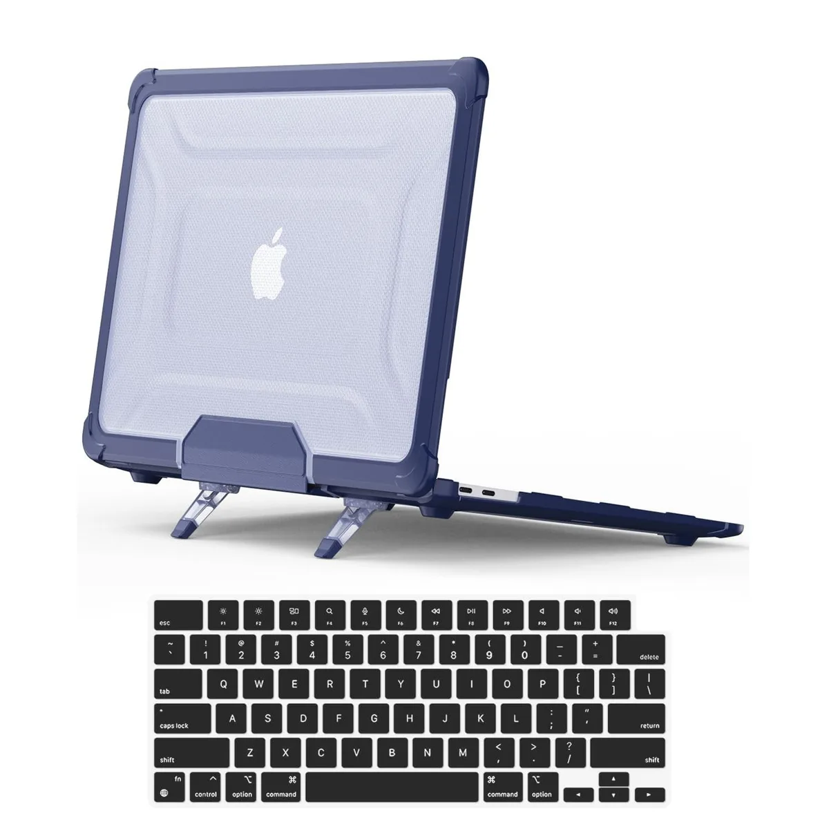 V2 Technologies V2 Technologies 16 inch MacBook Pro Case 2021-2024 Blue — product photo