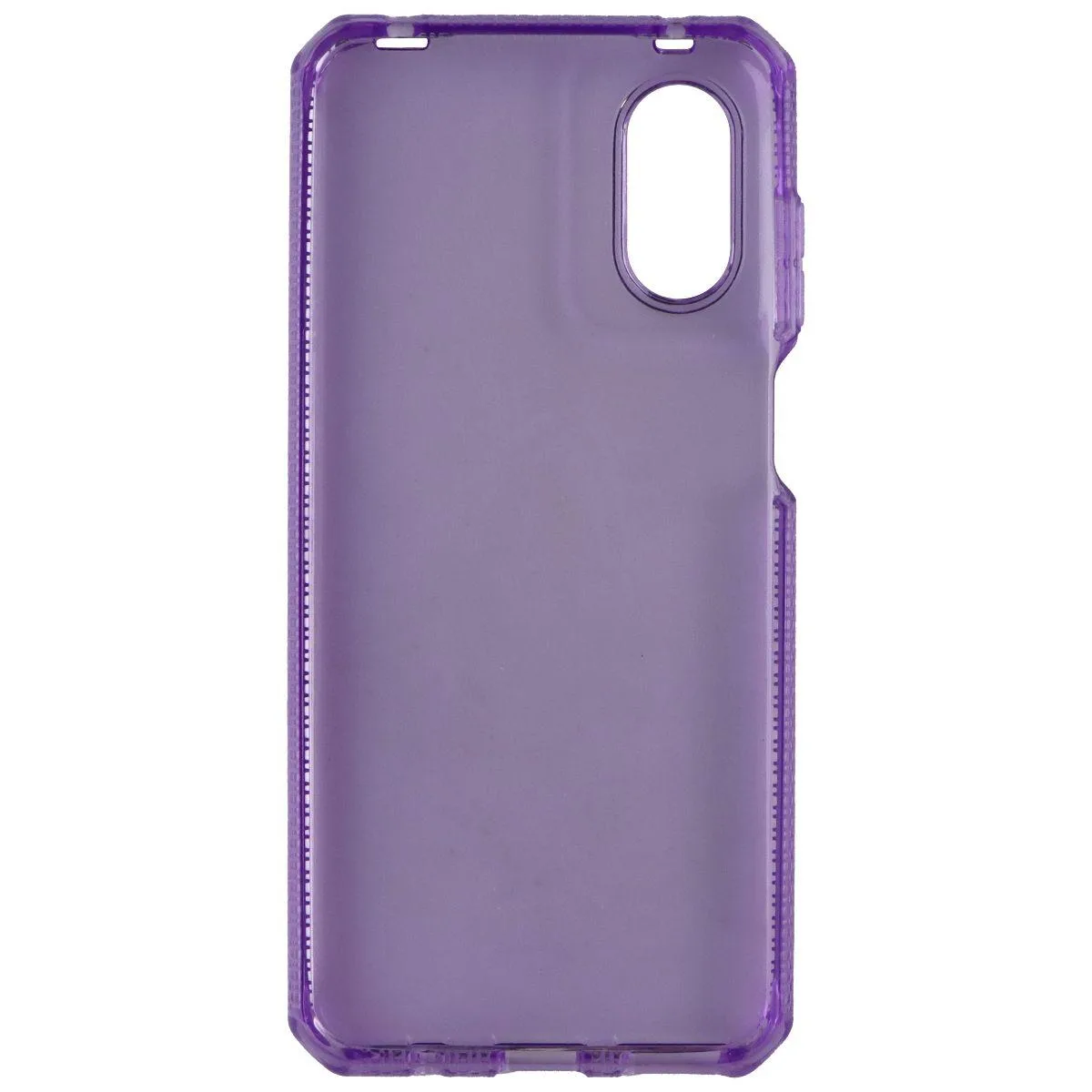 ITSKINS ITSKINS Spectrum_R Clear Case Motorola Moto G Play 2024 Light Purple — product photo
