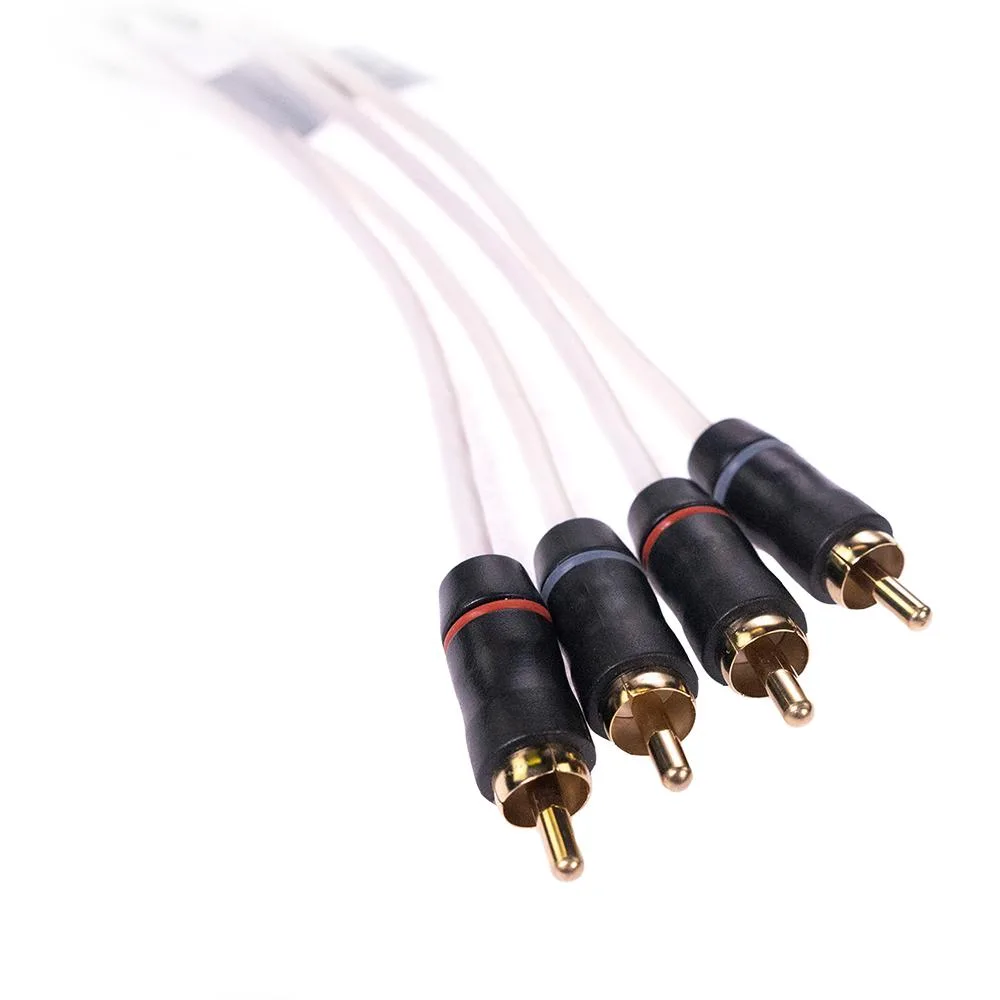 Fusion Fusion 010-12618-00 6 ft 4-Way Shielded RCA Cable — product photo