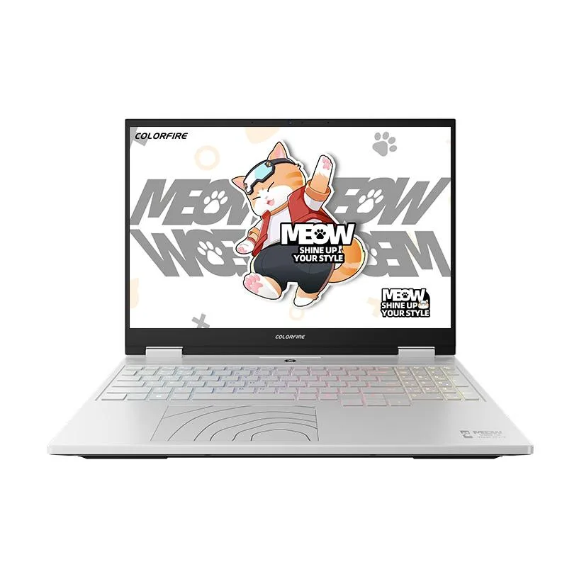 Colorfire Colorfire MEOW R16 Pro RTX 5080 Ryzen 9 9850HX 32GB gaming laptop — product photo
