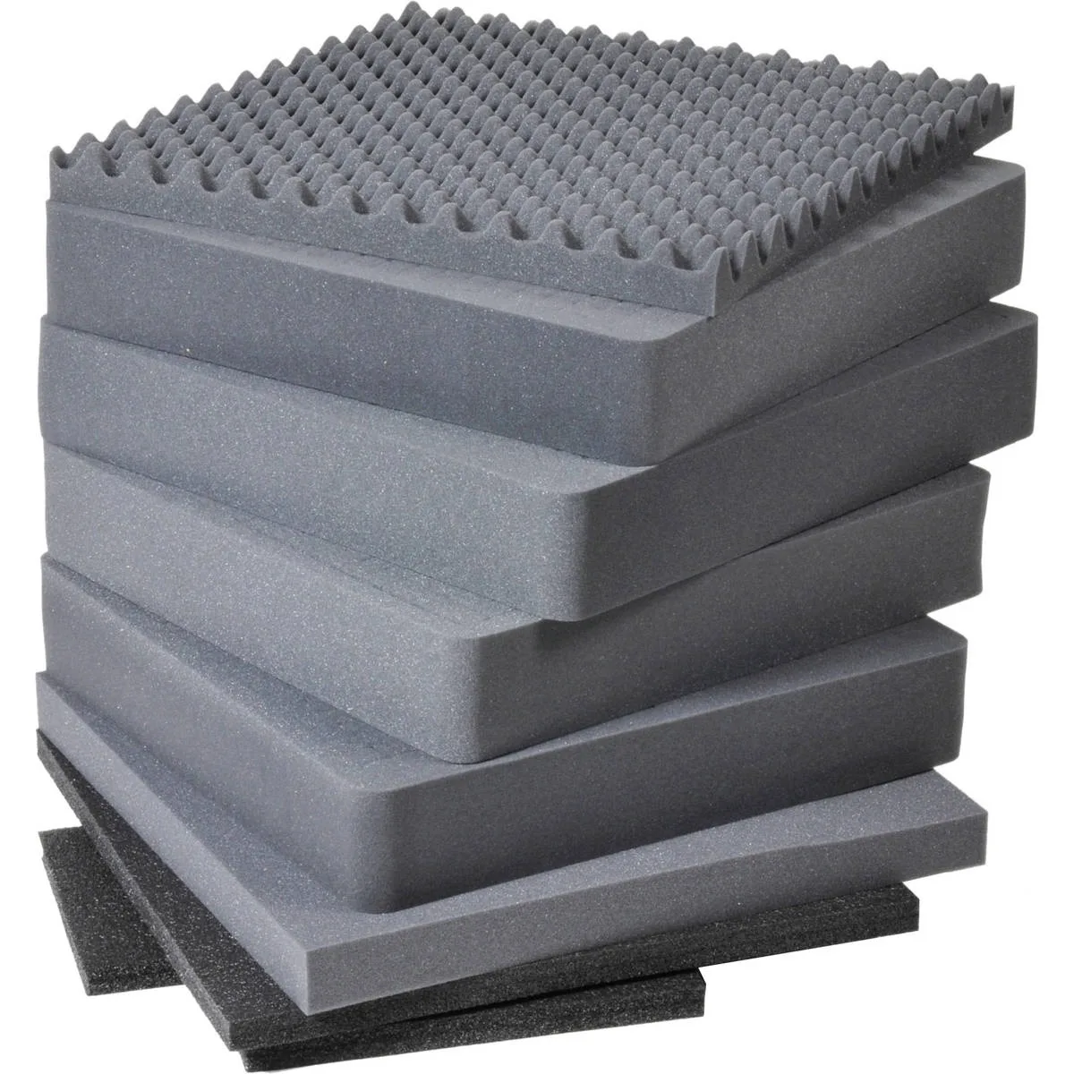 Pelican Products, Inc. Pelican Replacement Foam Set 7-piece Pick 'N' Pluck for 0370 Case — product photo