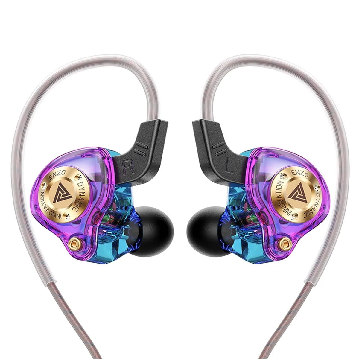 LORDWORLD LORDWORLD 11mm USB-C IEM headphone Colorful — product photo