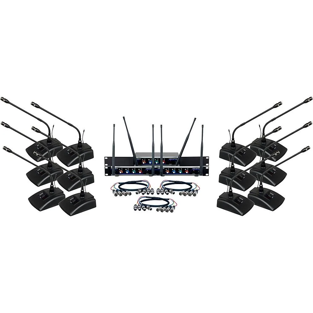 VocoPro VocoPro Digital-Conference-12 live sound wireless system — product photo