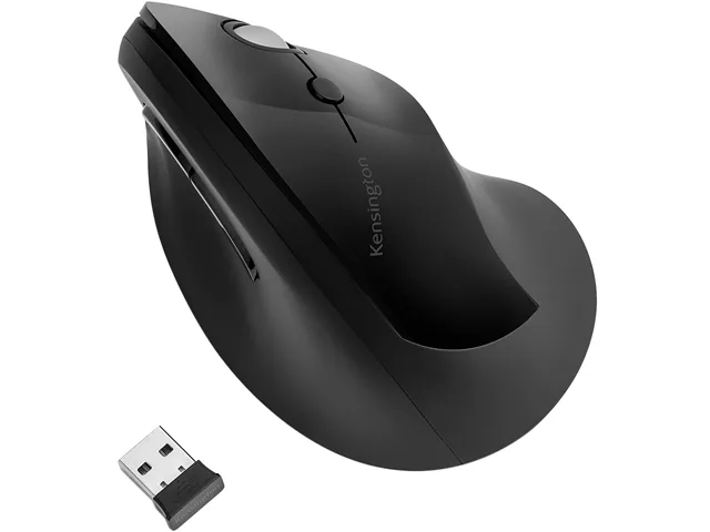 Kensington Kensington Pro Fit K75501WW Vertical RF Wireless Mouse 1600 dpi 66 ft — product photo