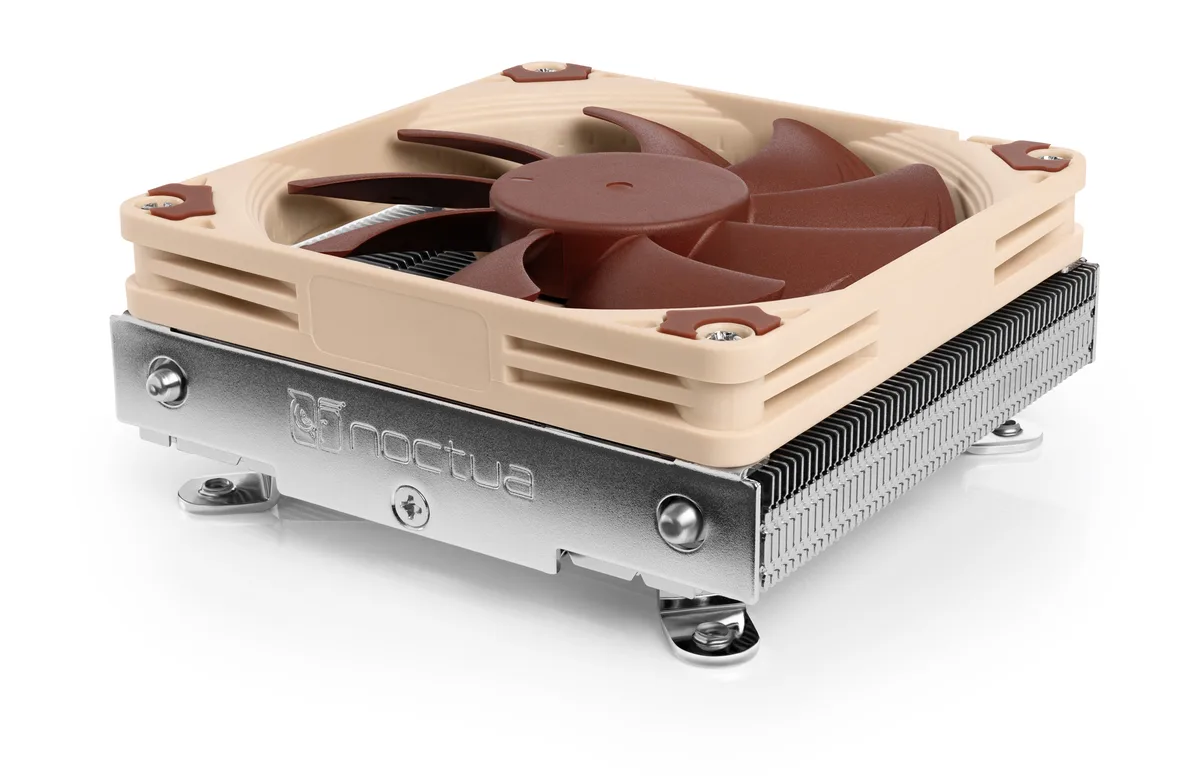 Noctua Noctua NH-L9i CPU cooler 37 mm low-profile Intel LGA1200/115x brown — product photo
