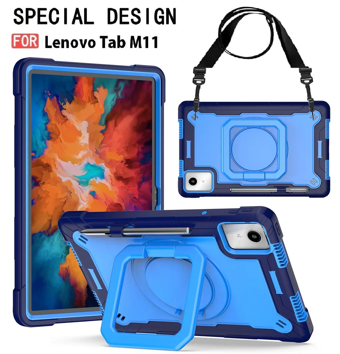 anicestore anicestore TB330FU/TB330XU/ZADA0047US 11" Tablet Case Blue — product photo