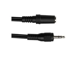 Black Box Corporation Black Box Corporation EJ111-0010 3.5mm M/F 24AWG 10ft audio component — product photo