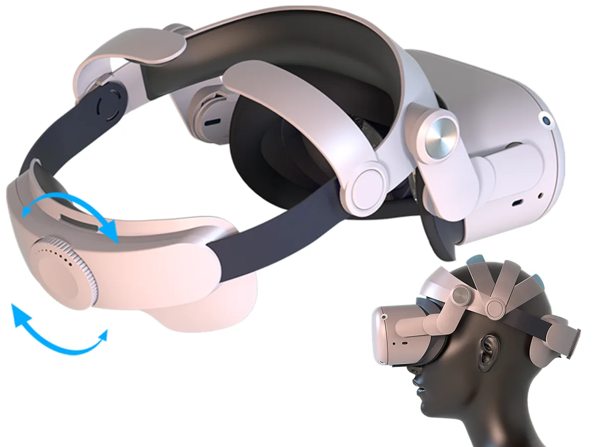 Metory Metory Adjustable Head Strap for Oculus Quest 2 — product photo