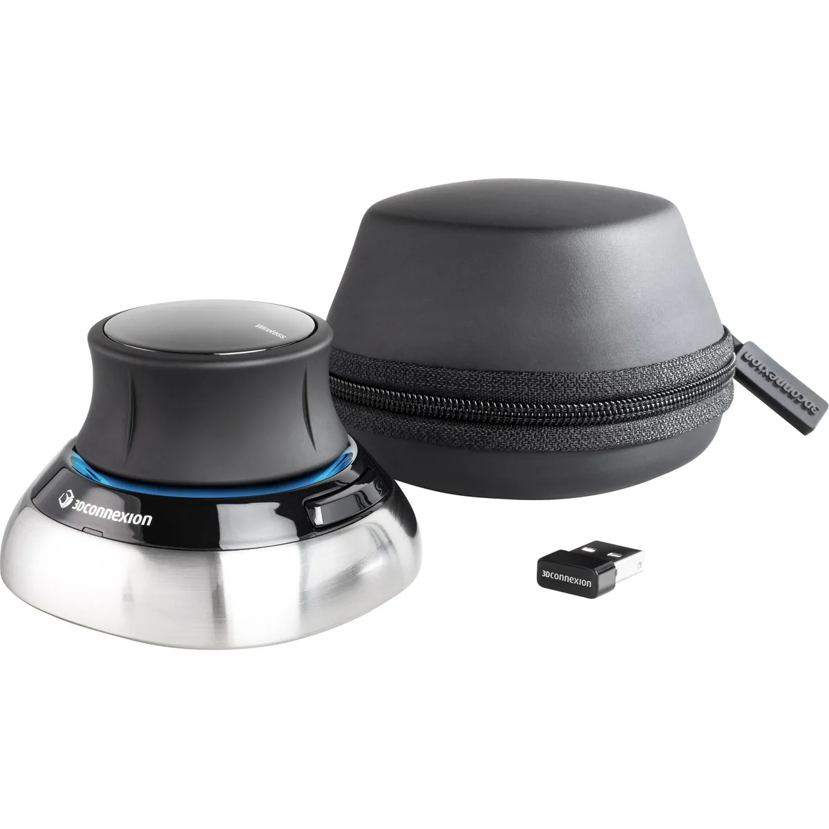 3Dconnexion 3Dconnexion SpaceMouse 3DX-700066 3D Mouse Silver — product photo