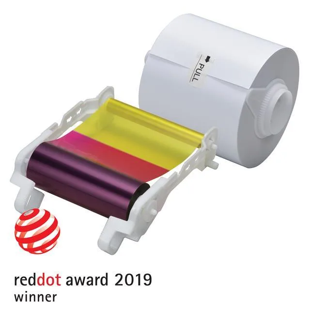 Mitsubishi Mitsubishi 4x6" Media CP-M1A 750 Prints Roll — product photo