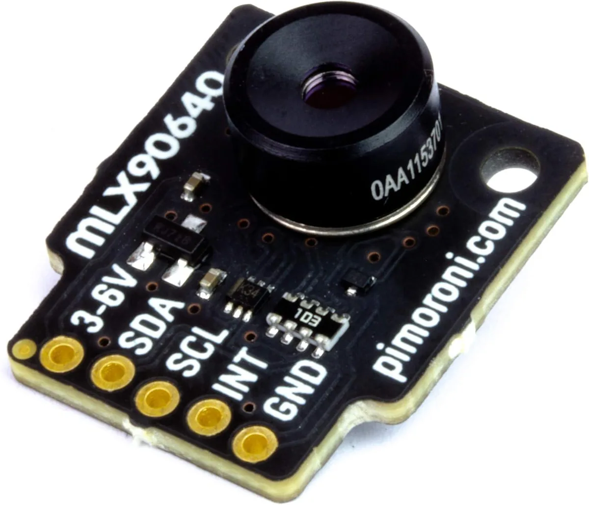 Pimoroni Pimoroni PIM366 MLX90640 Thermal Camera Breakout 110° 32x24 — product photo