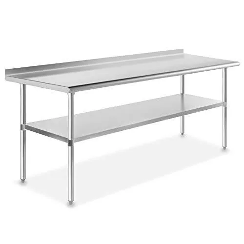 Gridmann Gridmann NSF Stainless Steel Prep Table 30 x 72 in — product photo